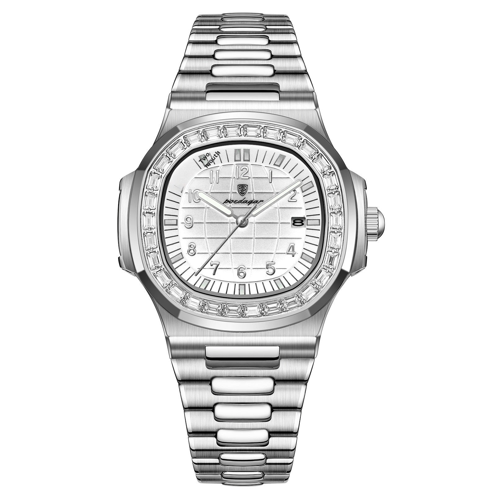 Montres homme de luxe imperméable à l'eau