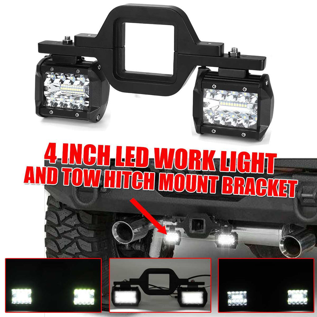 Bande lumineuse LED avec support de montage de remorque