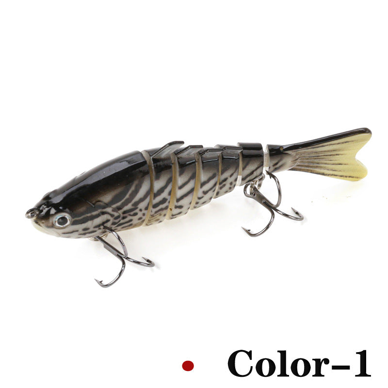 Luya Bait Knotty poisson réservoir de sang Crochet Bionic Bait