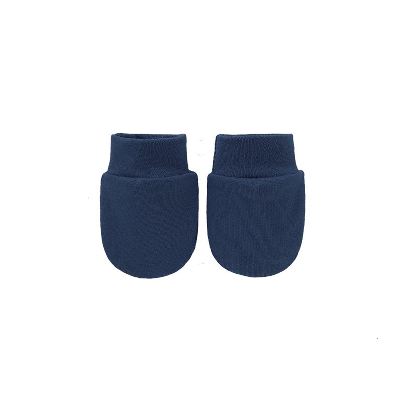 Gants de coton de style européen et américain pour nouveau-nés
