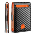 Flip double portefeuille ultra-fin pour hommes