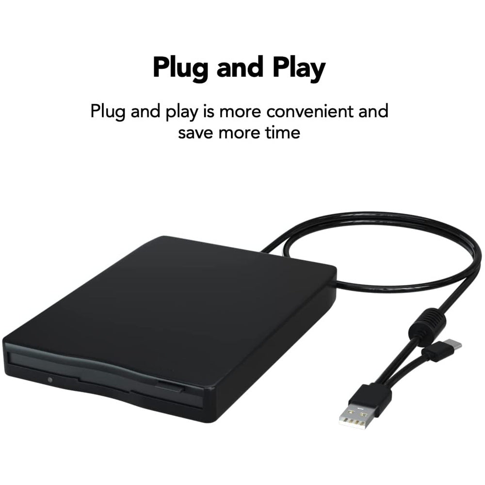 Disque flottant USB externe lecteur flottant ordinateur Floppy Dr Ive