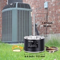 Moteur à ventilateur à condenseur VEVOR 5KCP39GFS166S