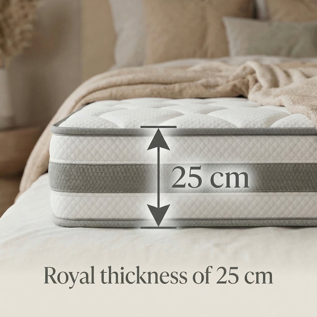 Matelas 90x200 H4