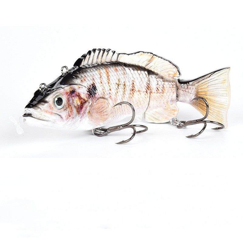 Electric Multinode Fish Road Subbait Electronique Bait Lampe LED rechargeable