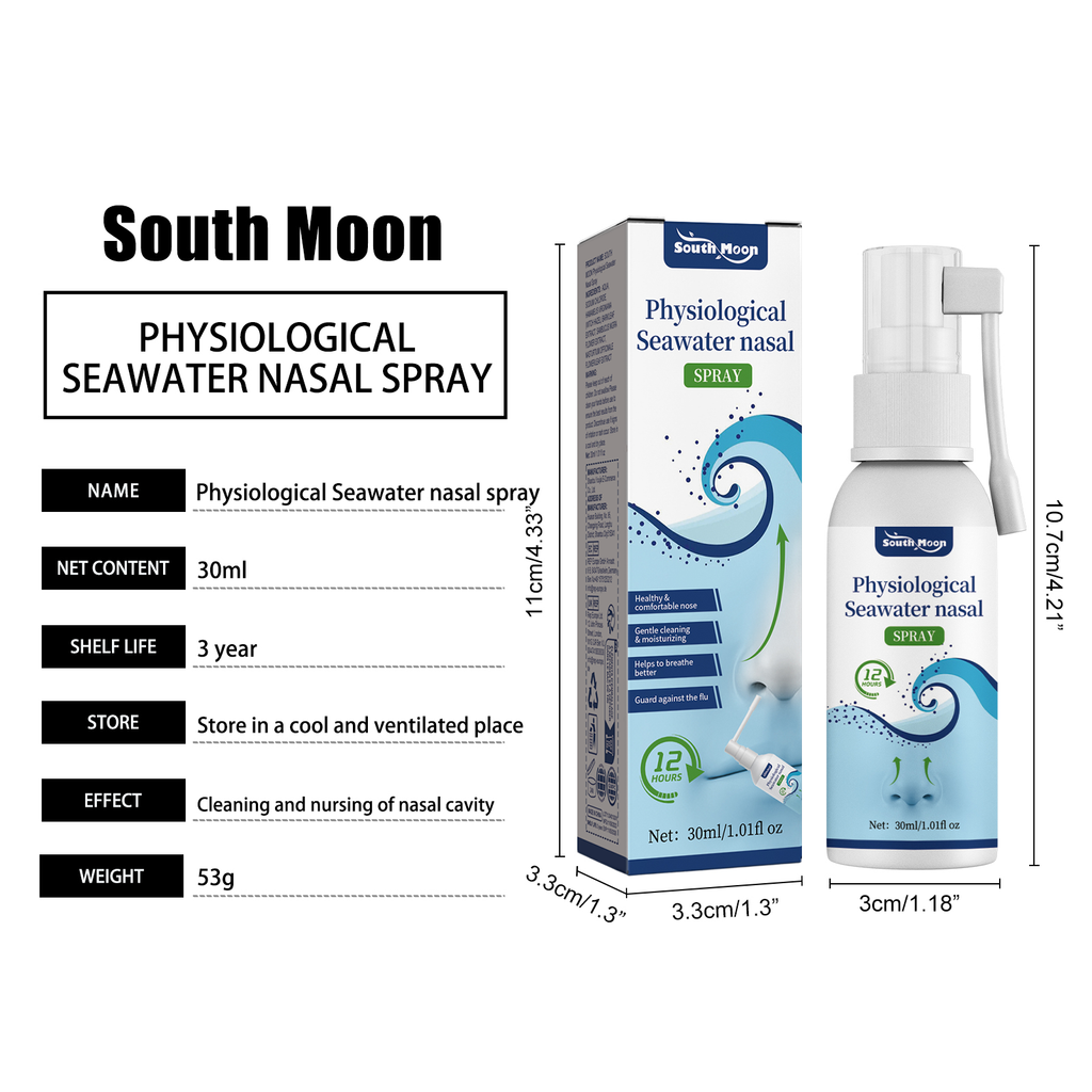 Spray de soin nasal 30ml Boîte