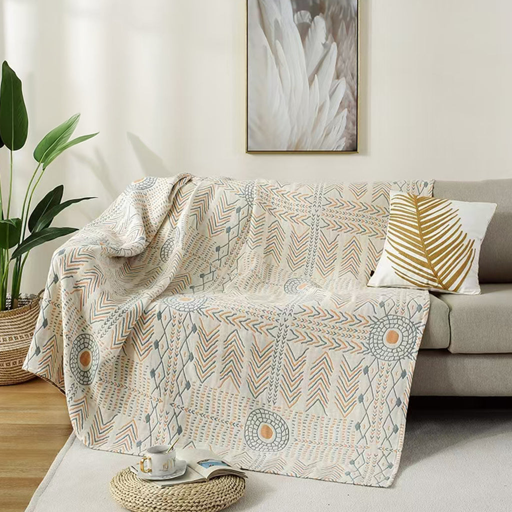 Pure serviette de canapé en coton de classe A