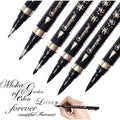 Calligraphie Pen Sketch Beau stylo Soft Brosse Peinture Brosse Big Case Signature Pen Copie