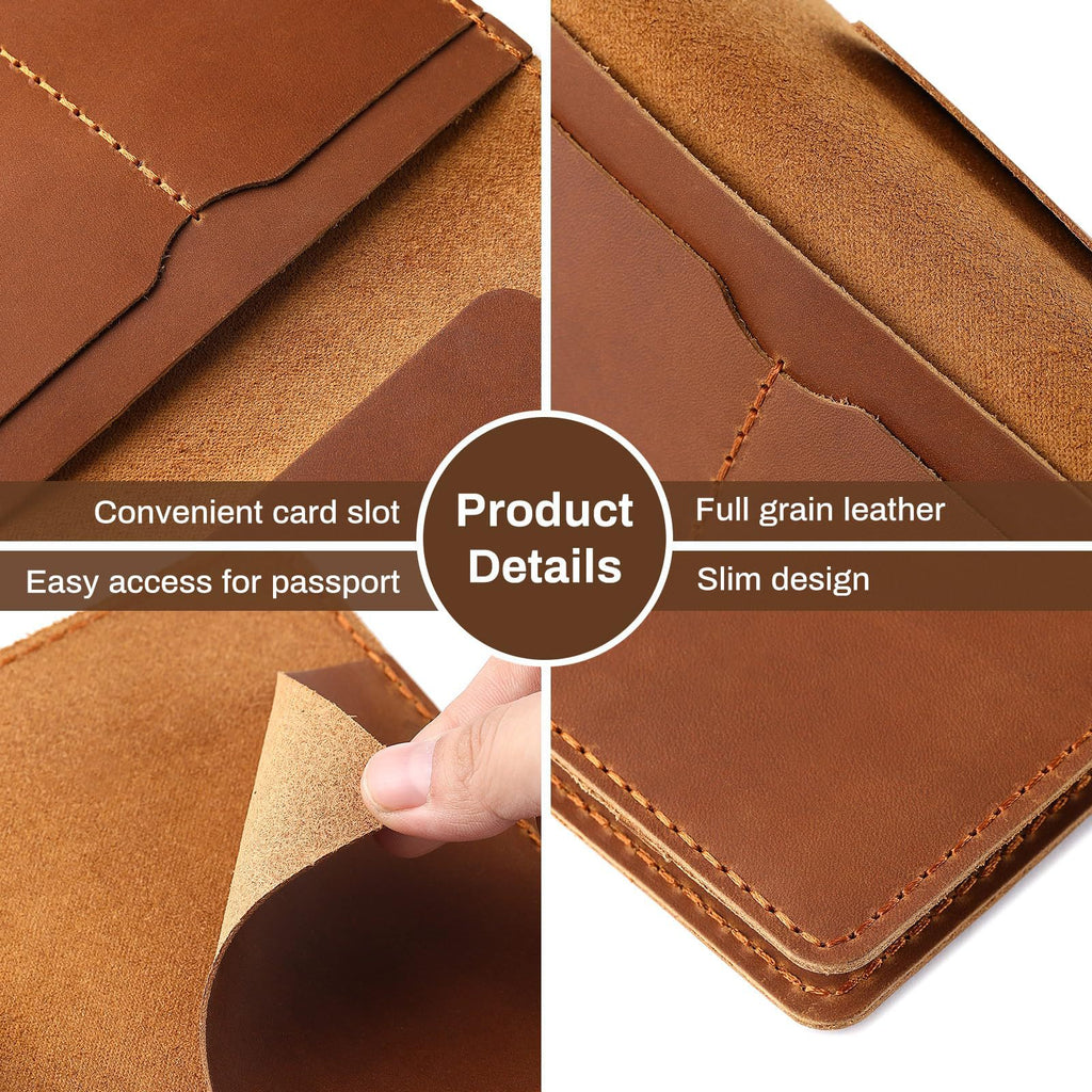 Porte-monnaie de première couche pour hommes