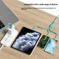 5A Super câble de recharge de câble de données trois en un