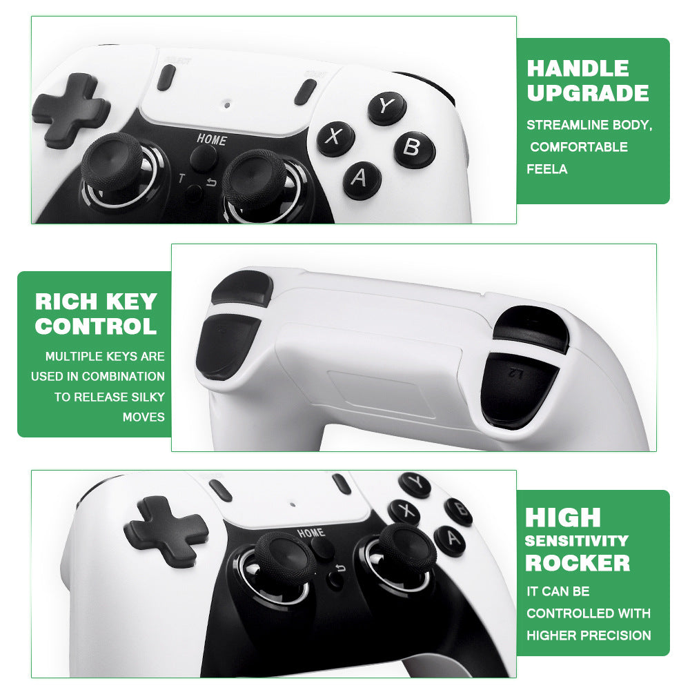 M8 PULS Console de jeu TV haute définition 4K