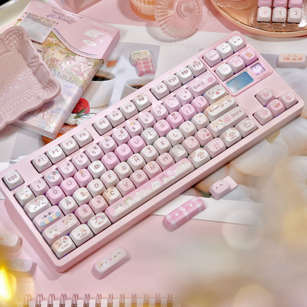 MOA Height Five-Sided Dye-Sub Keycap