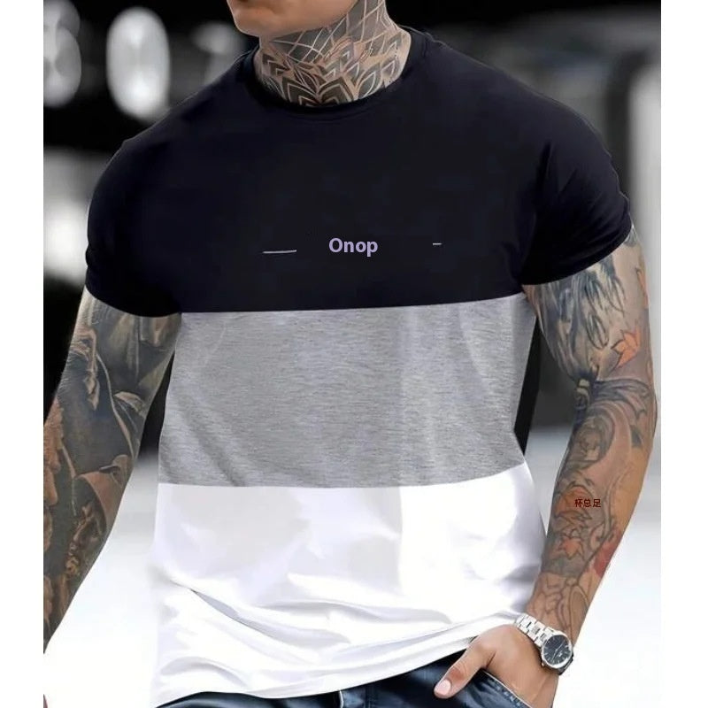 T-shirt homme Impression 3D Vêtements de sport