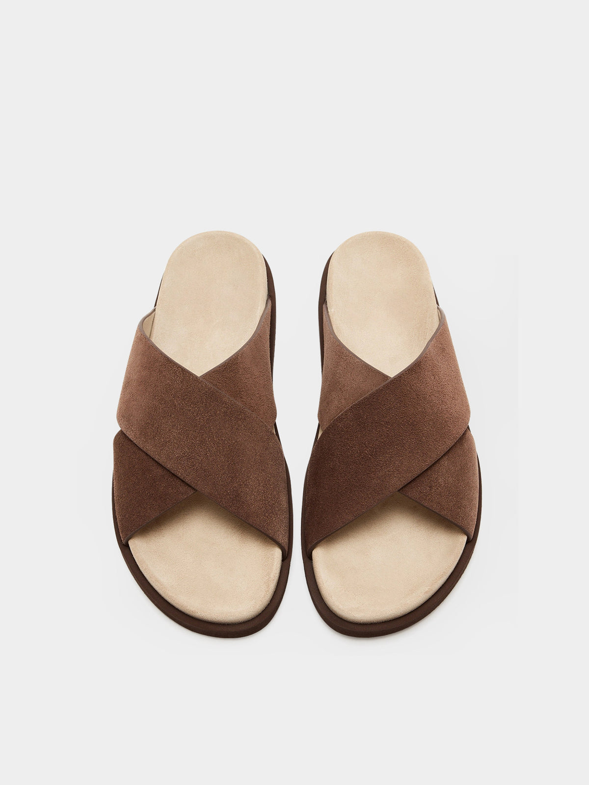 Hommes Breathable Flip-flops de plage épais
