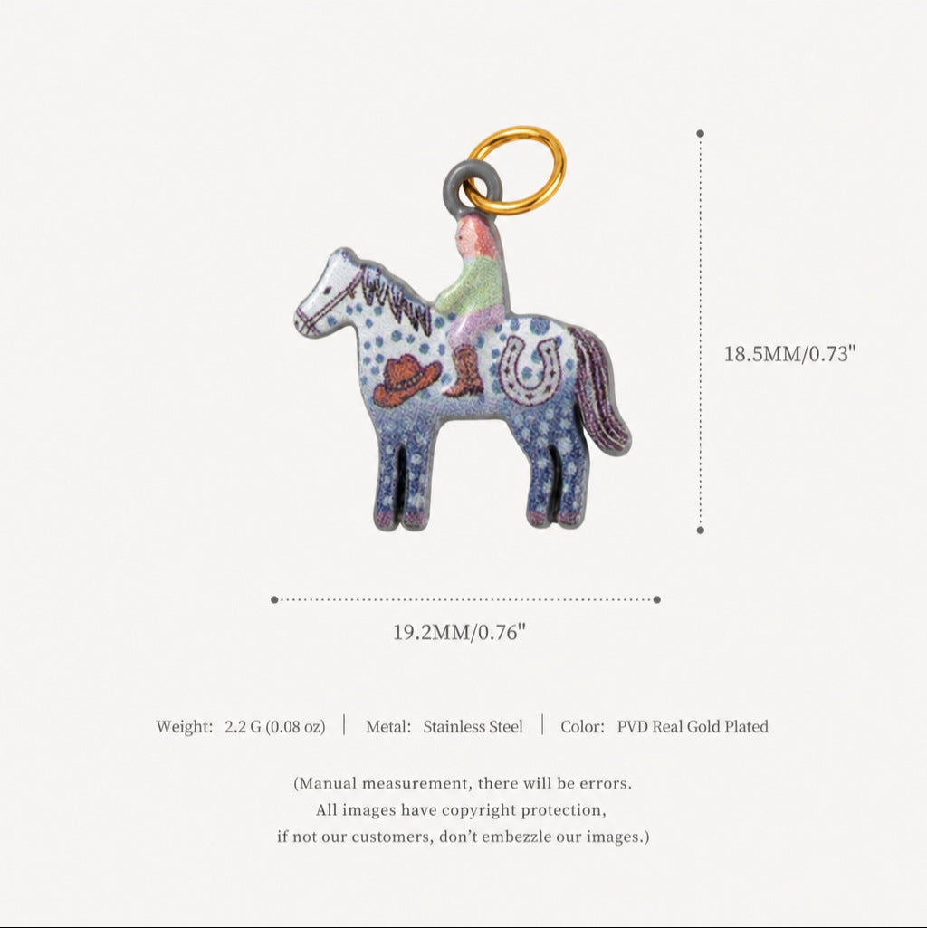 Bijoux pendentif Cheval à succès Accessoire