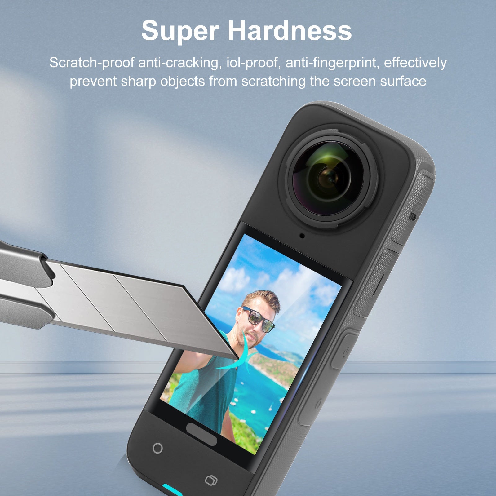 Insta360 X4 HD Tempered Film 360 Panoramic Sports Camera X4 Accessoires