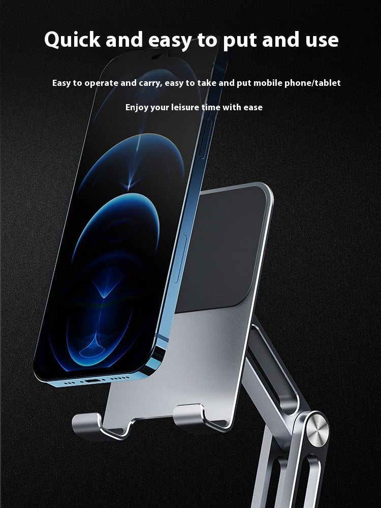 Compact et portable sur tablette mobile rotative à 360 degrés
