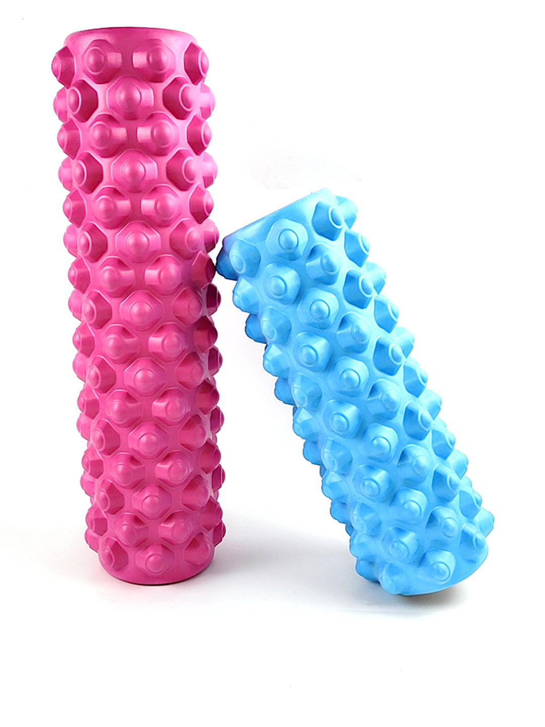 EVA point flottant Mousse Shaft Hollow Yoga Colonne Mace Muscle Relaxation Fitness Massage St