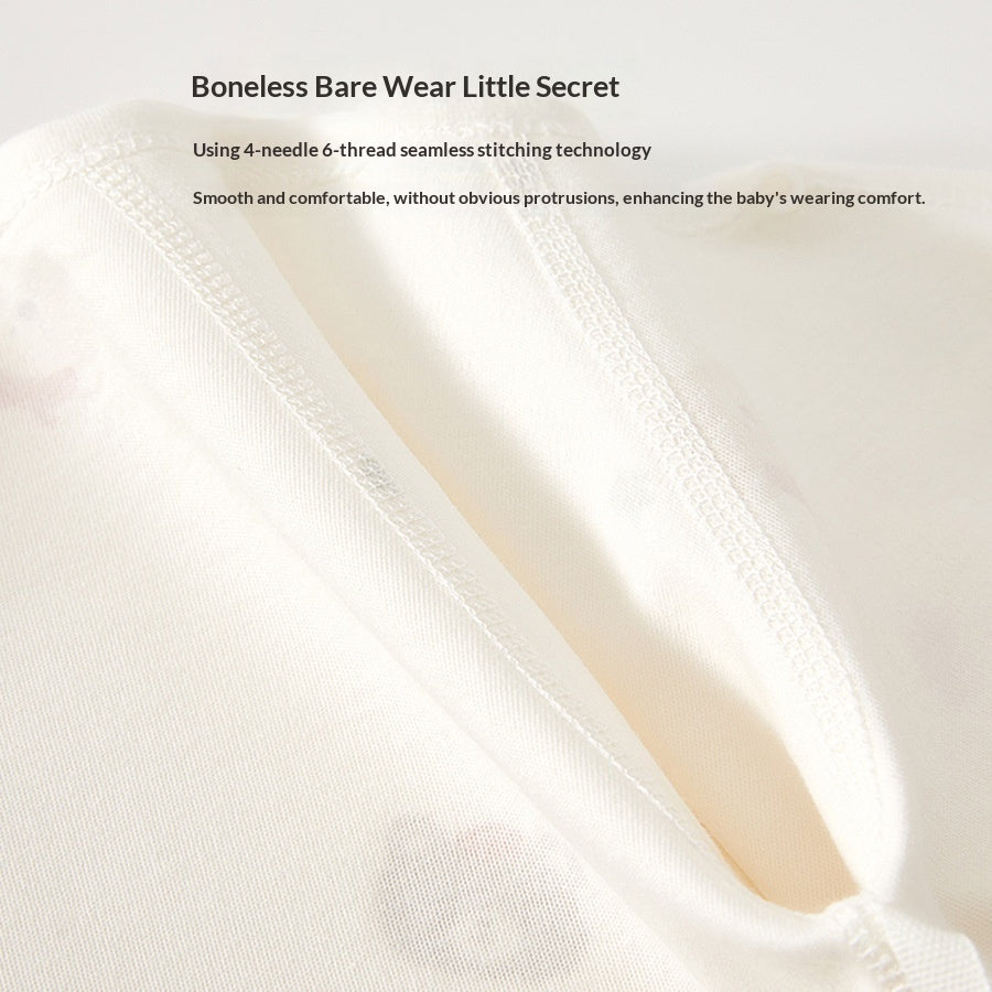 Nouveau-né Cotton Monk Suit Mois Nouveau-né Bébé Onesie