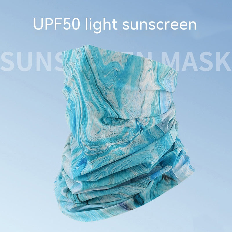 Masque de protection à vélo Séchage rapide Bandeau magique multifonctionnel