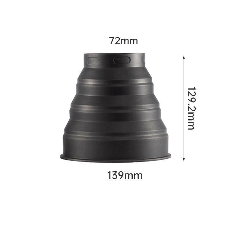 Photographie Silicone Lens Masque SLR Téléphone portable