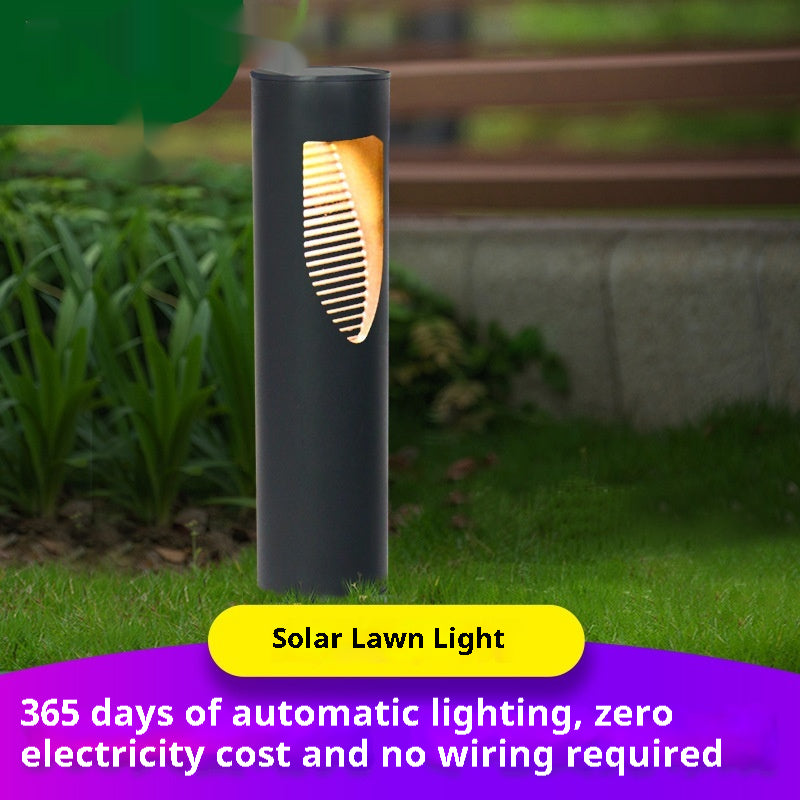 Solar pelouse extérieure étanche Jardin Yard lumière décorative