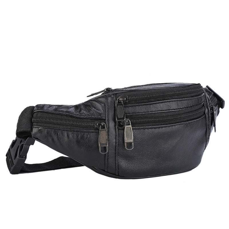 Homme entreprise multi-couches Sports de plein air sac de poitrine imperméable