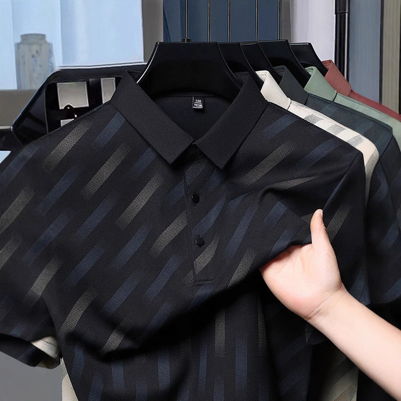 T-shirt à manches courtes pour hommes