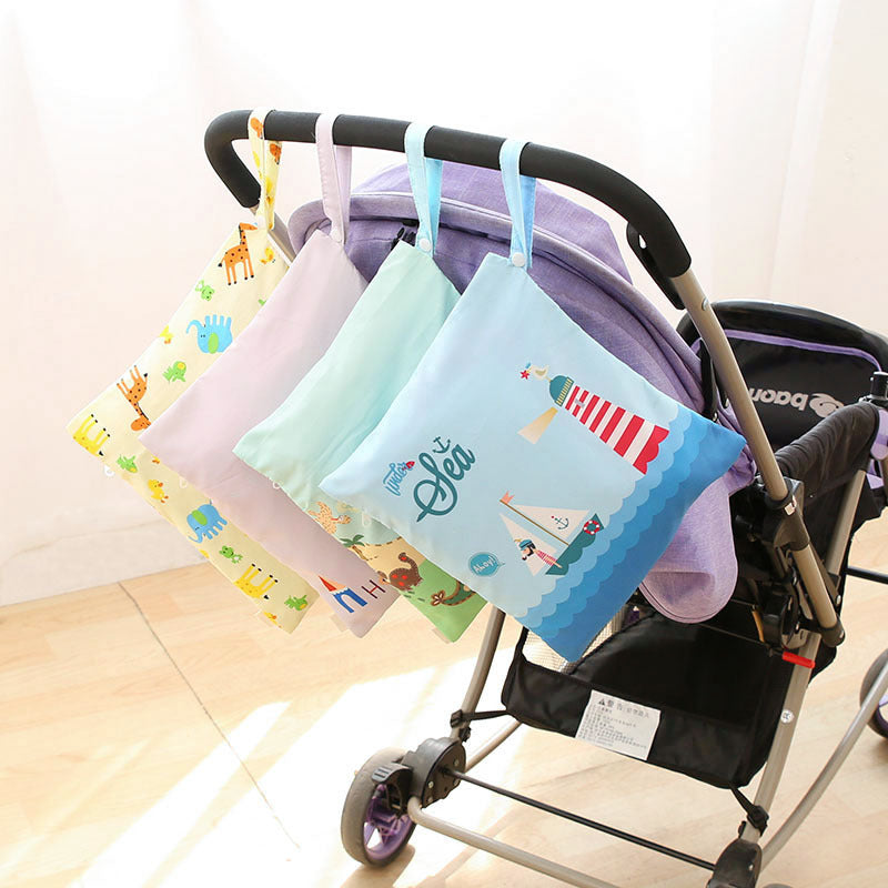 Sac de rangement pour couches étanches bébé