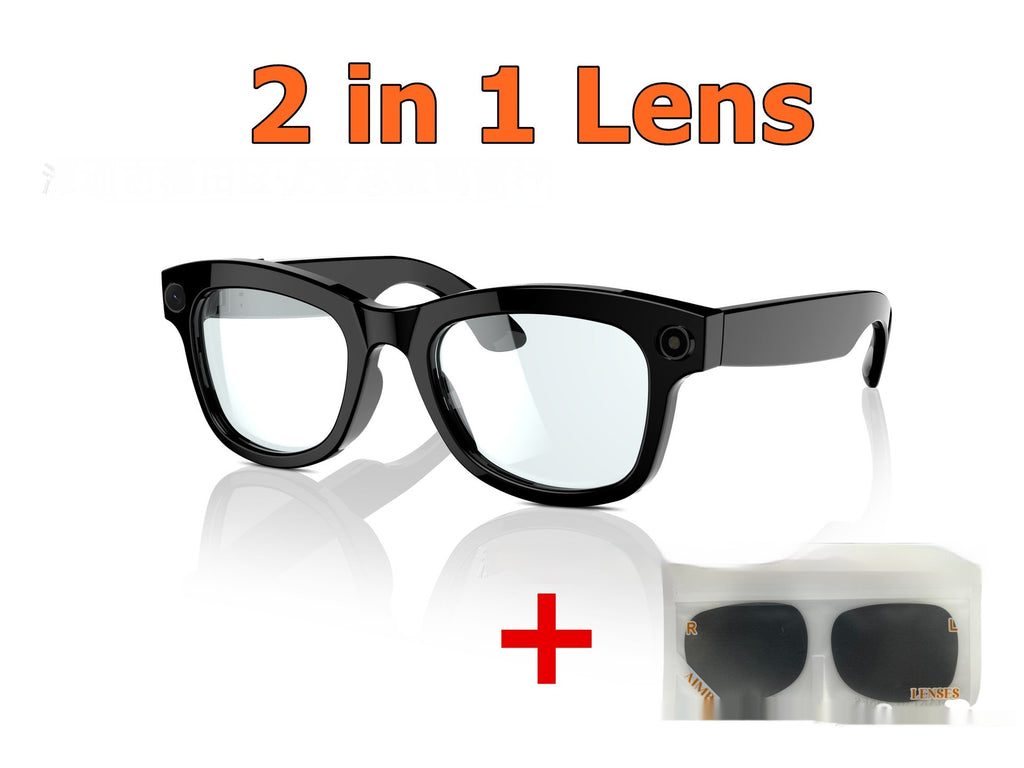 Lunettes de soleil AI Les lunettes de soleil peuvent appeler la vidéo