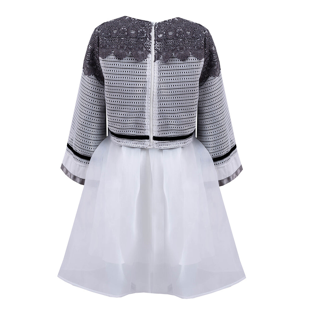 Filles Fashion Loose Fit Top & Set de robe Deux pièces Outfit - Printemps