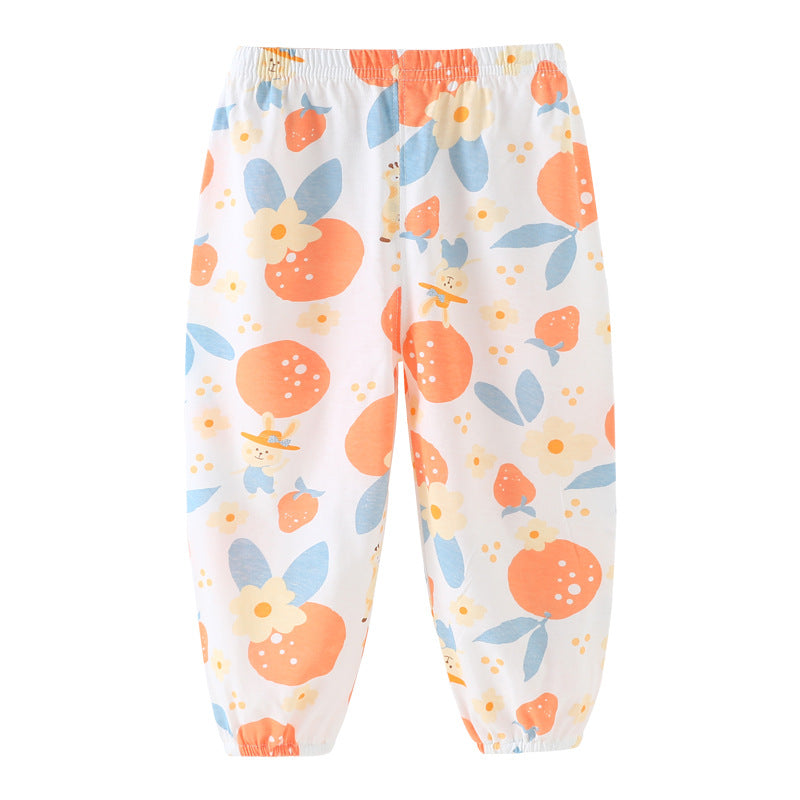 Pantoufles anti-moustiques bébé Pantoufles de coton mince d'été