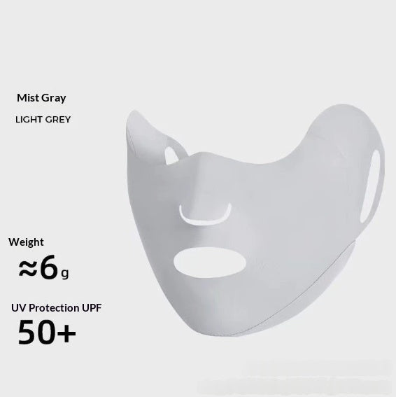 Masque de vélo à nez ouvert respirant pour femmes avec protection solaire
