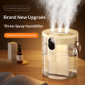 Humidificateur d'air ménager avec fonctionnement silencieux et une mauvaise capacité