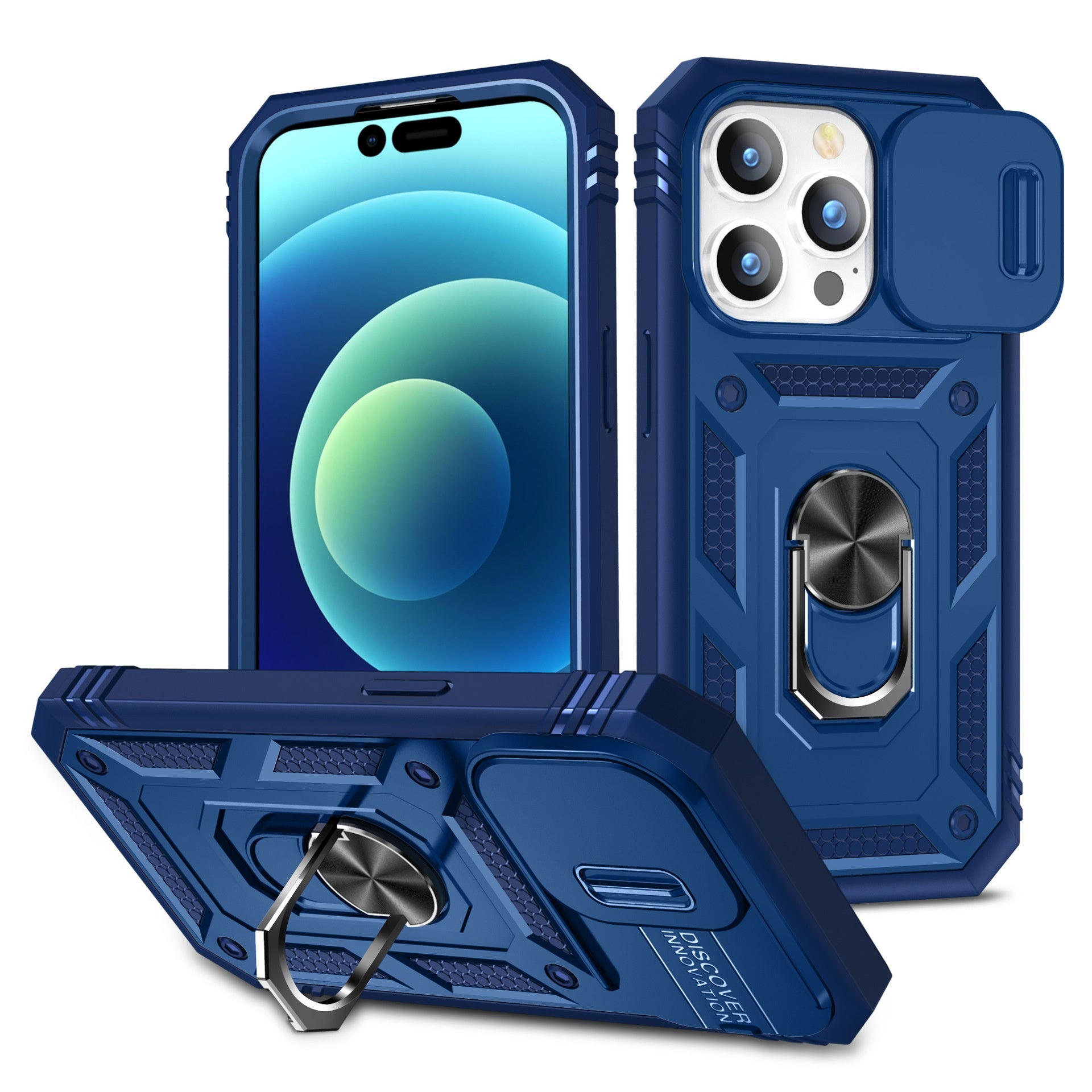 Convient pour le 17 Pro cas de téléphone Max deuxième génération avec une fenêtre coulissante