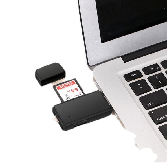 Simple lecteur de carte portable et polyvalente à domicile