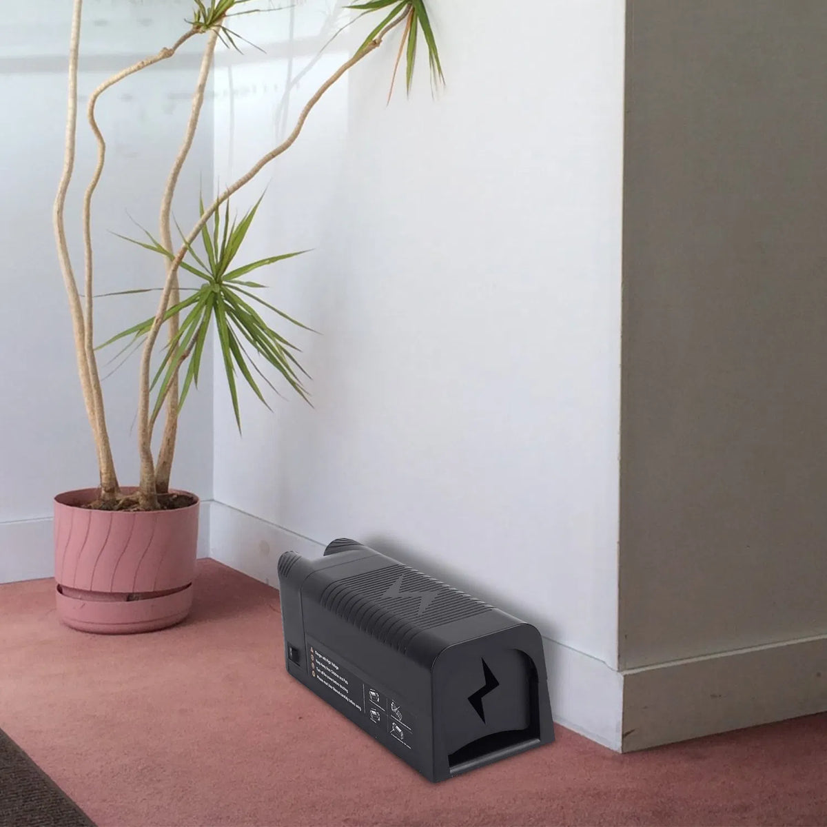 Piège à souris électrique de 1800V - modèle universel