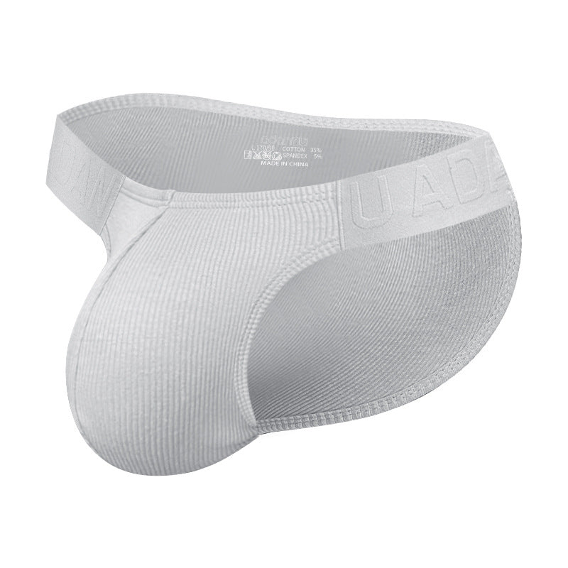 Slips de sport en couleur solide, de taille basse et de haute coupe