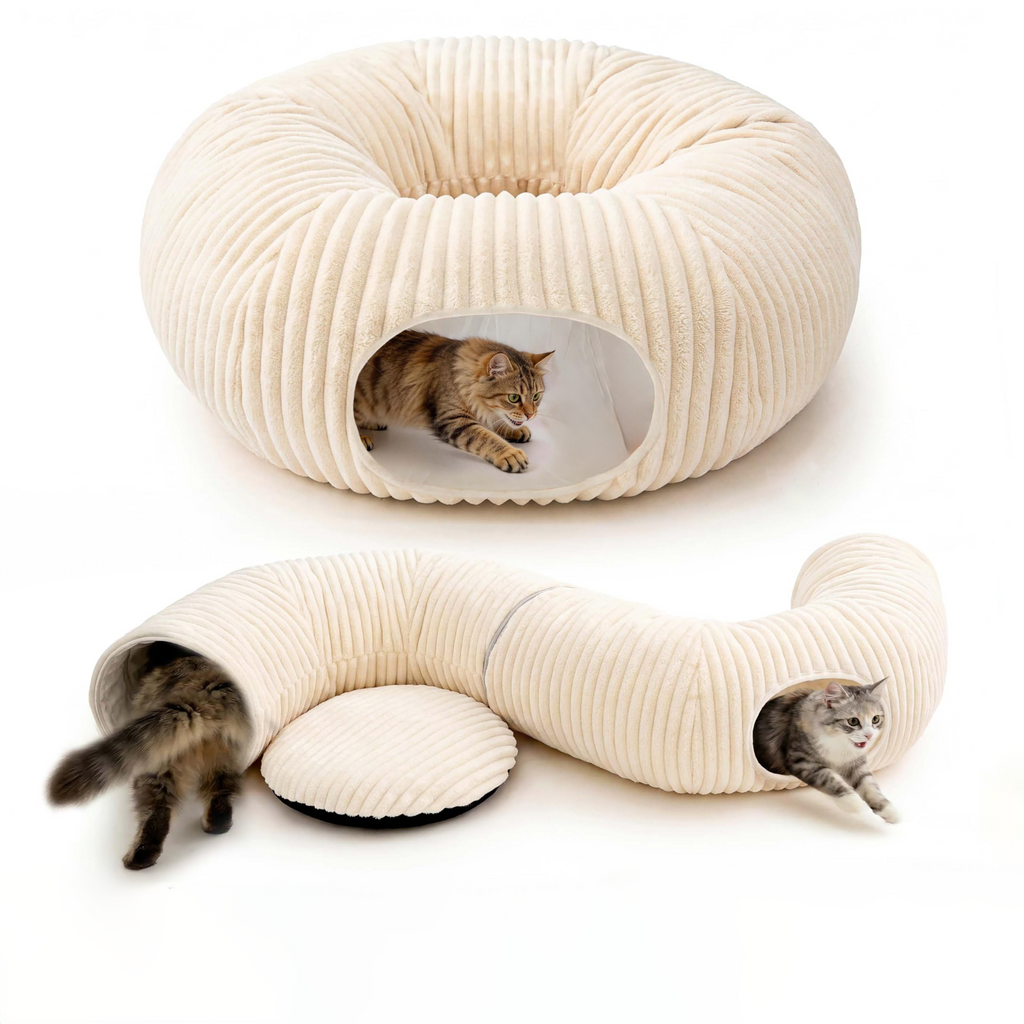 Lit Tunnel Cat avec Jouets interactifs Cat