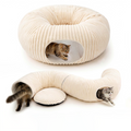 Lit Tunnel Cat avec Jouets interactifs Cat
