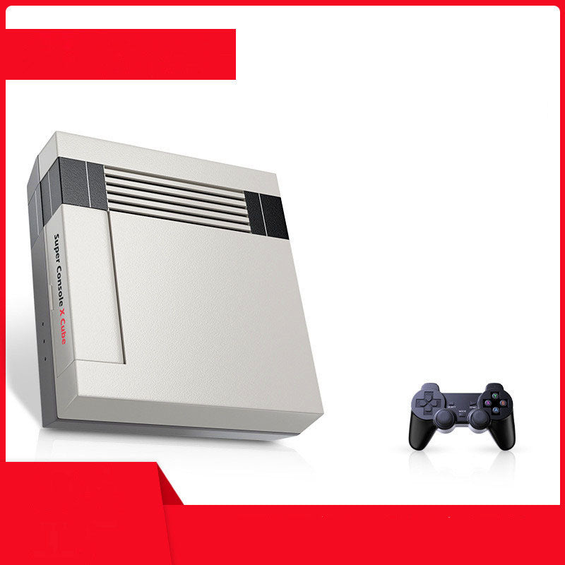 Rétro Console Super Console Classic Rouge et Blanc Machine