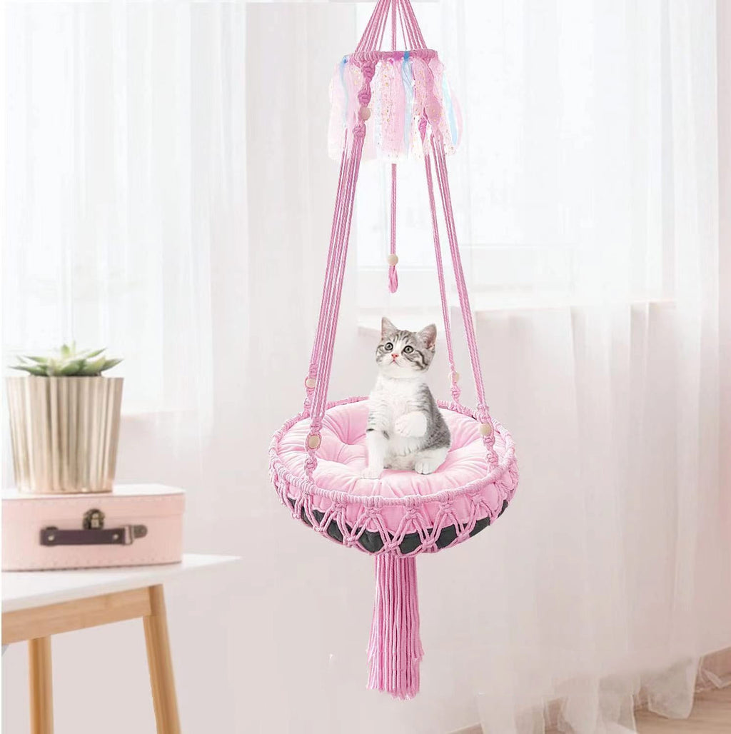 Chat Hammock suspension Nest Basket Swing