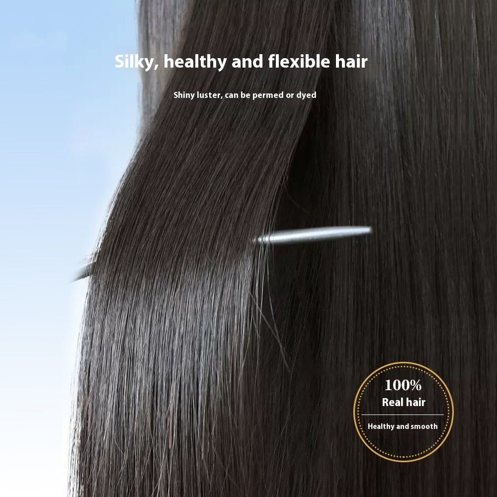 La mode des femmes Perruque à cheveux humains complets