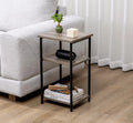 Table basse 3 couches avec hauteur réglable