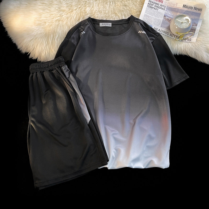 Vêtements de fitness sport pour hommes