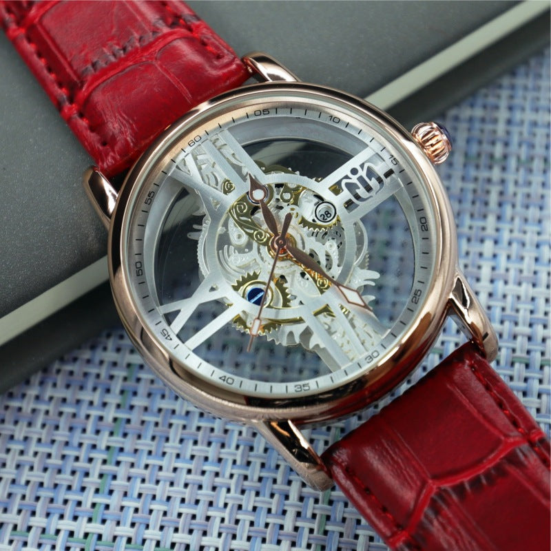 Montre de sport de style industriel-mécanique pour hommes