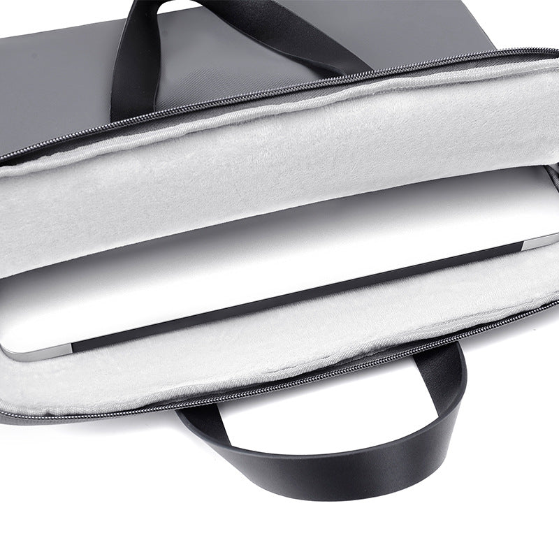 Étui pour ordinateur portable en cuir ultra-mince Tablette intérieure