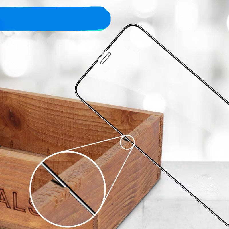 Convient pour le film Apple Airbag film plein écran trempé