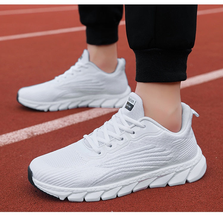Confortable légère course à pied Casual Flat Shoes Sneaker