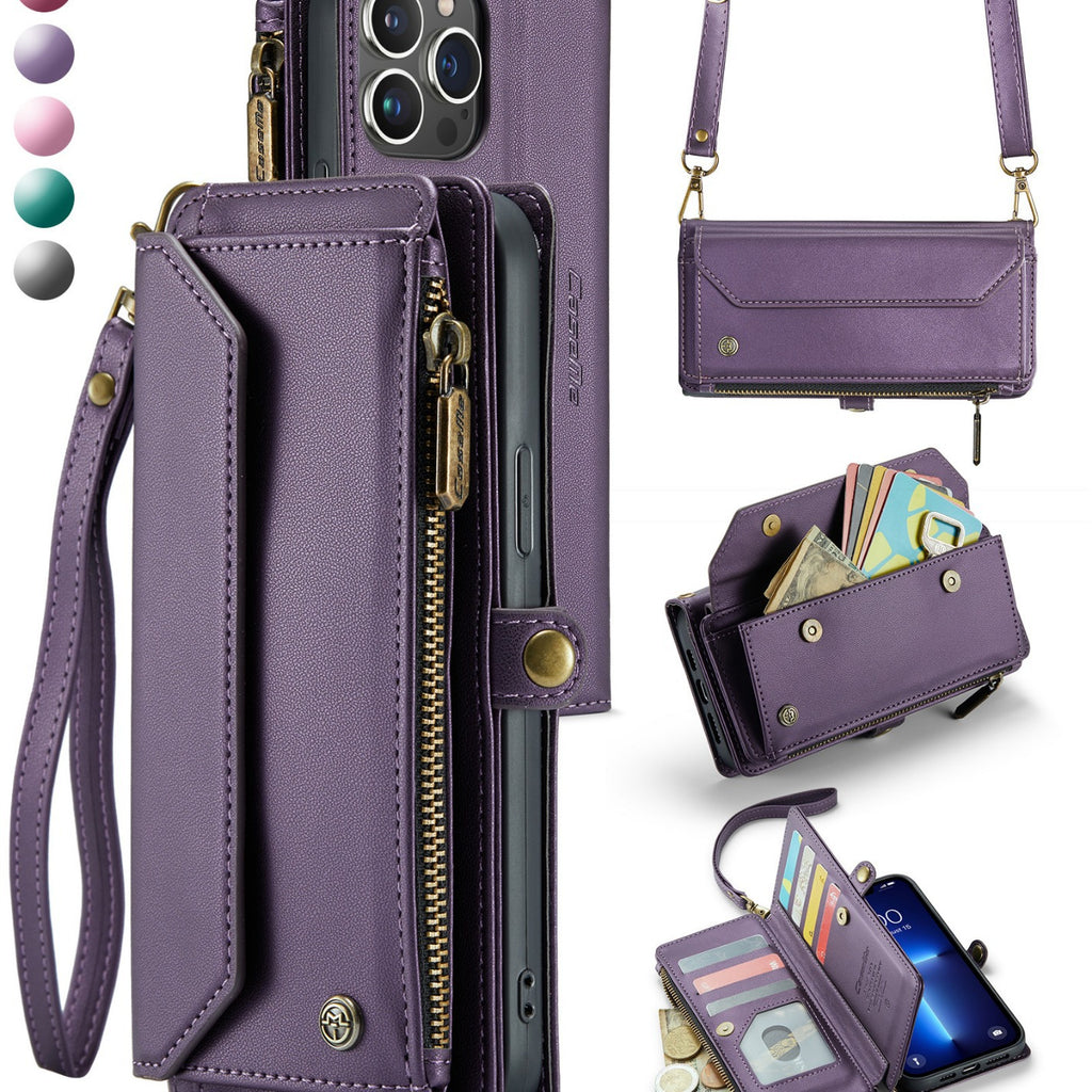 Étui de téléphone en cuir pour téléphone portable